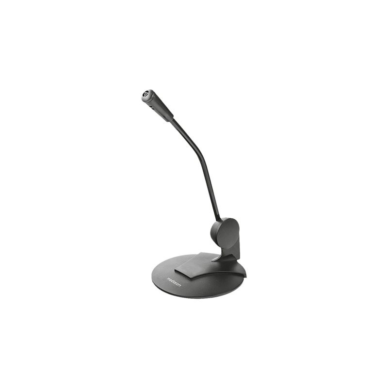 LGELECTRONICS Microfono per amplificatore Mediacom Music Box MIC20 nero